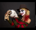 Mandy as Freddie, Harley and Witch