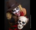 Mandy as Freddie, Harley and Witch