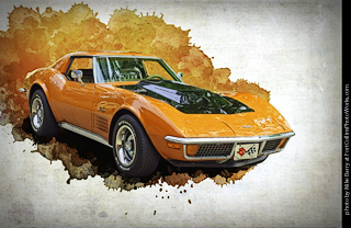 Mike's Corvette
