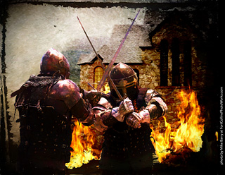 Fire Fighters near Estes Park