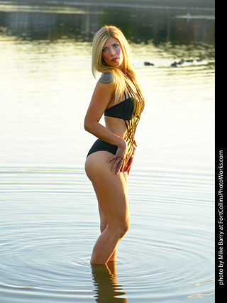 Mandy at Lake Loveland Model Shoot