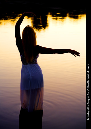 Mandy at Lake Loveland