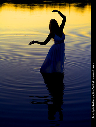 Mandy at Lake Loveland