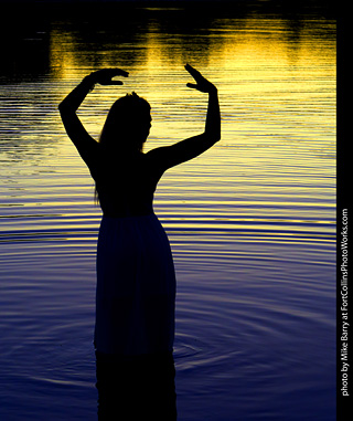 Mandy at Lake Loveland