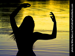 2019-09-03 Mandy at Lake Loveland