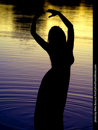 Mandy at Lake Loveland