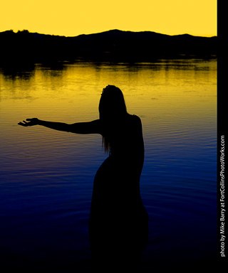 Mandy at Lake Loveland