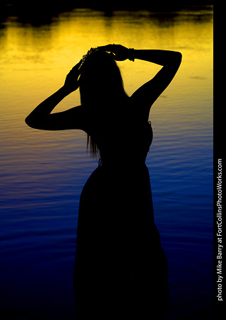 Mandy at Lake Loveland