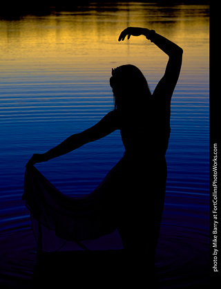Mandy at Lake Loveland