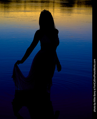 Mandy at Lake Loveland