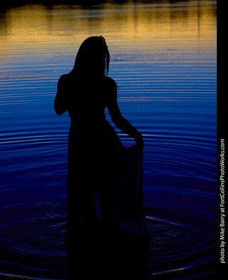 Mandy at Lake Loveland