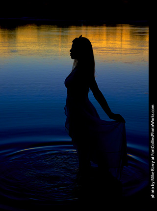 Mandy at Lake Loveland