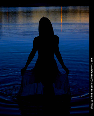 Mandy at Lake Loveland