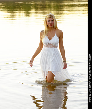 Mandy at Lake Loveland Model Shoot