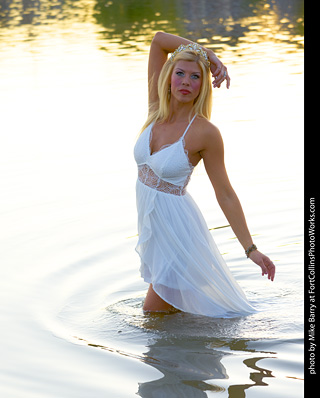 Mandy at Lake Loveland Model Shoot