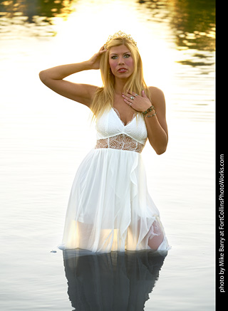 Mandy at Lake Loveland Model Shoot