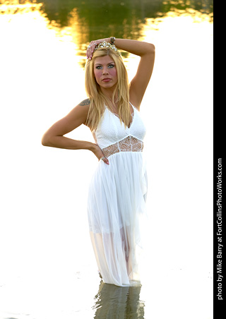 Mandy at Lake Loveland Model Shoot