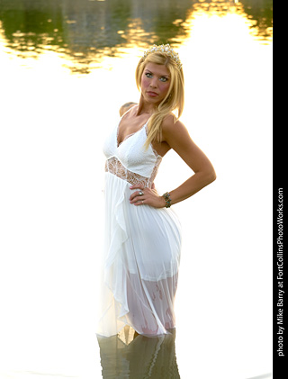 Mandy at Lake Loveland Model Shoot