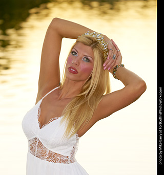 Mandy at Lake Loveland Model Shoot
