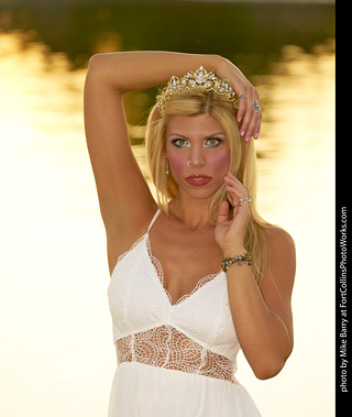 Mandy at Lake Loveland Model Shoot