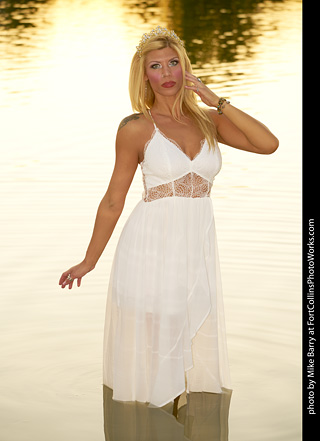 Mandy at Lake Loveland Model Shoot