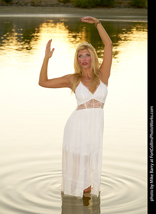 Mandy at Lake Loveland Model Shoot