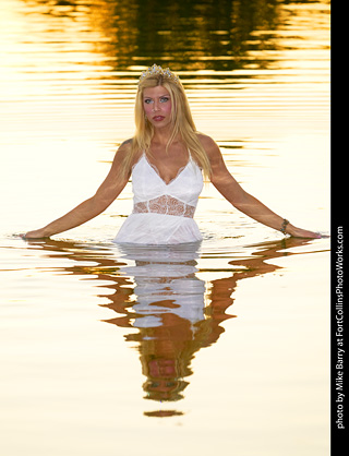 Mandy at Lake Loveland Model Shoot