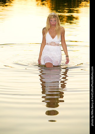 Mandy at Lake Loveland Model Shoot