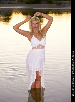 Mandy at Lake Loveland Model Shoot