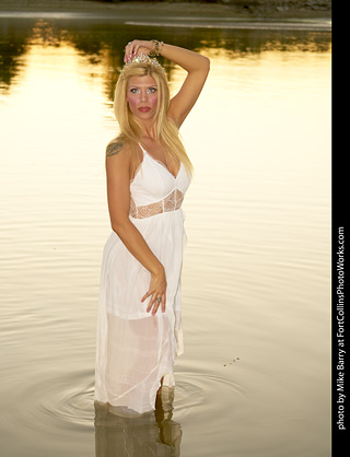 Mandy at Lake Loveland Model Shoot