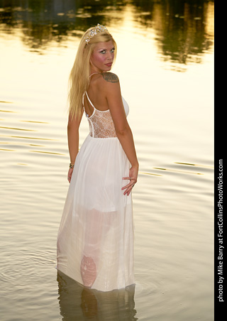 Mandy at Lake Loveland Model Shoot