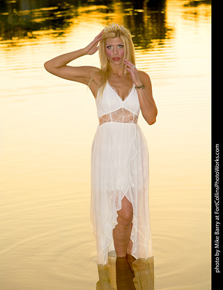 Mandy at Lake Loveland Model Shoot