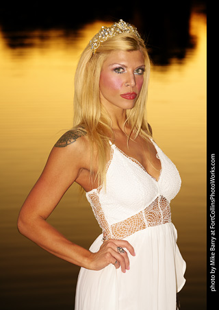 Mandy at Lake Loveland Model Shoot