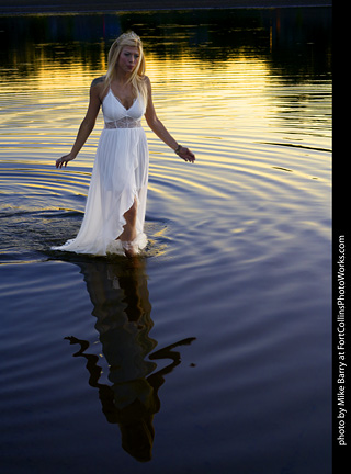 Mandy at Lake Loveland Model Shoot