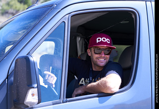 Adventure Team Challenge - day 1 arrival