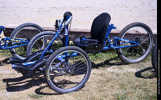 Adventure Team Challenge - day 1 arrival