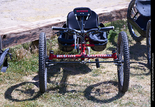 Adventure Team Challenge - day 1 arrival