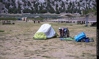 Adventure Team Challenge - day 1 arrival