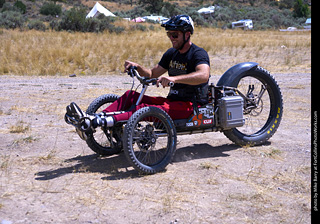 Adventure Team Challenge - day 1 arrival