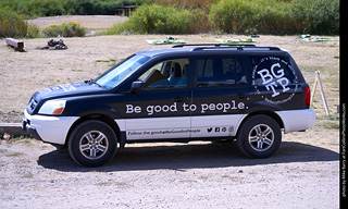 Adventure Team Challenge - day 1 arrival