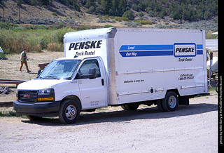 Adventure Team Challenge - day 1 arrival