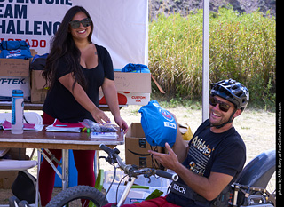 Adventure Team Challenge - day 1 arrival