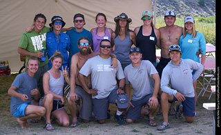 Adventure Team Challenge - day 1 arrival