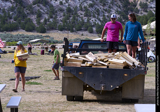 Adventure Team Challenge - day 1 arrival