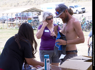 Adventure Team Challenge - day 1 arrival