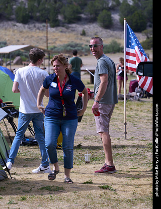 Adventure Team Challenge - day 1 arrival