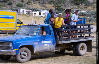 Adventure Team Challenge - day 1 arrival