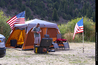 Adventure Team Challenge - day 1 arrival