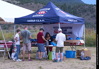 Adventure Team Challenge - day 1 arrival