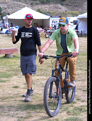 Adventure Team Challenge - day 1 arrival